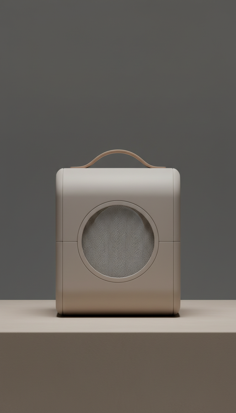 Minimalist Pet Carrier In Matte Black