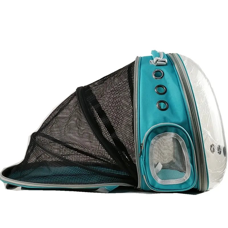 Portable Carrier capsule astronaut Shoulder cat bag Backpack Foldable for Pet Dog Large Space Tent Cage Bubble pet supplies