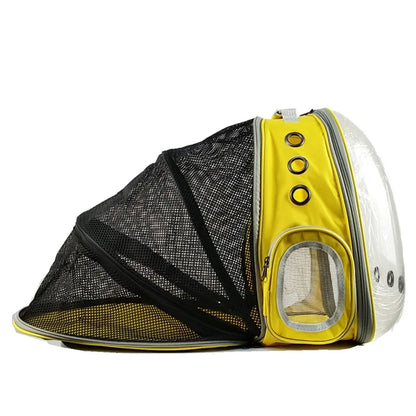 Portable Carrier capsule astronaut Shoulder cat bag Backpack Foldable for Pet Dog Large Space Tent Cage Bubble pet supplies