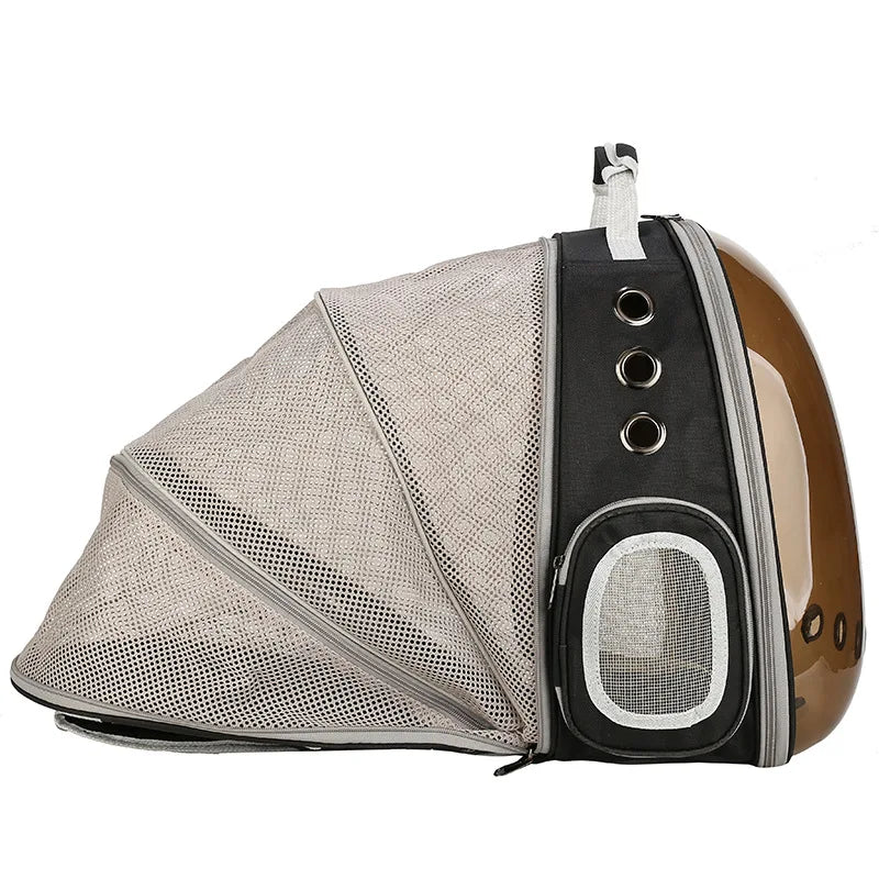 Portable Carrier capsule astronaut Shoulder cat bag Backpack Foldable for Pet Dog Large Space Tent Cage Bubble pet supplies