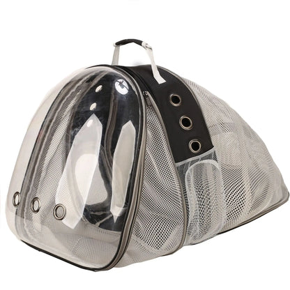 Portable Carrier capsule astronaut Shoulder cat bag Backpack Foldable for Pet Dog Large Space Tent Cage Bubble pet supplies