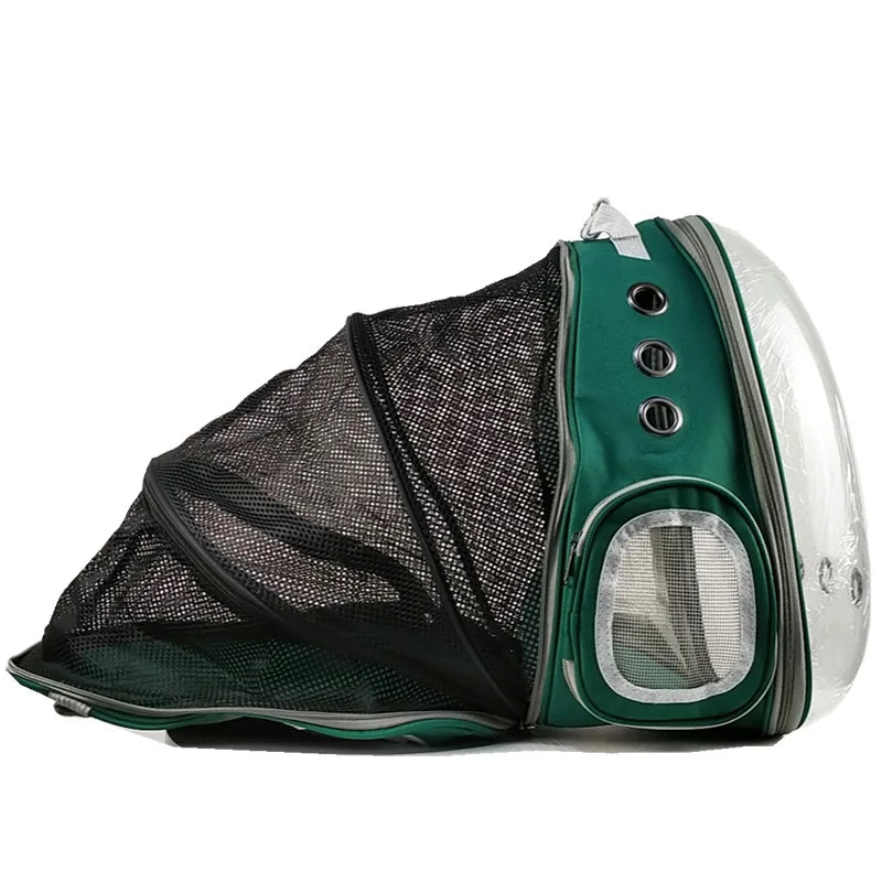 Portable Carrier capsule astronaut Shoulder cat bag Backpack Foldable for Pet Dog Large Space Tent Cage Bubble pet supplies