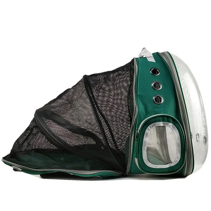Portable Carrier capsule astronaut Shoulder cat bag Backpack Foldable for Pet Dog Large Space Tent Cage Bubble pet supplies