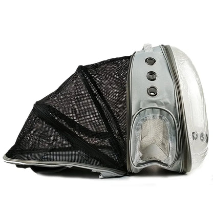 Portable Carrier capsule astronaut Shoulder cat bag Backpack Foldable for Pet Dog Large Space Tent Cage Bubble pet supplies