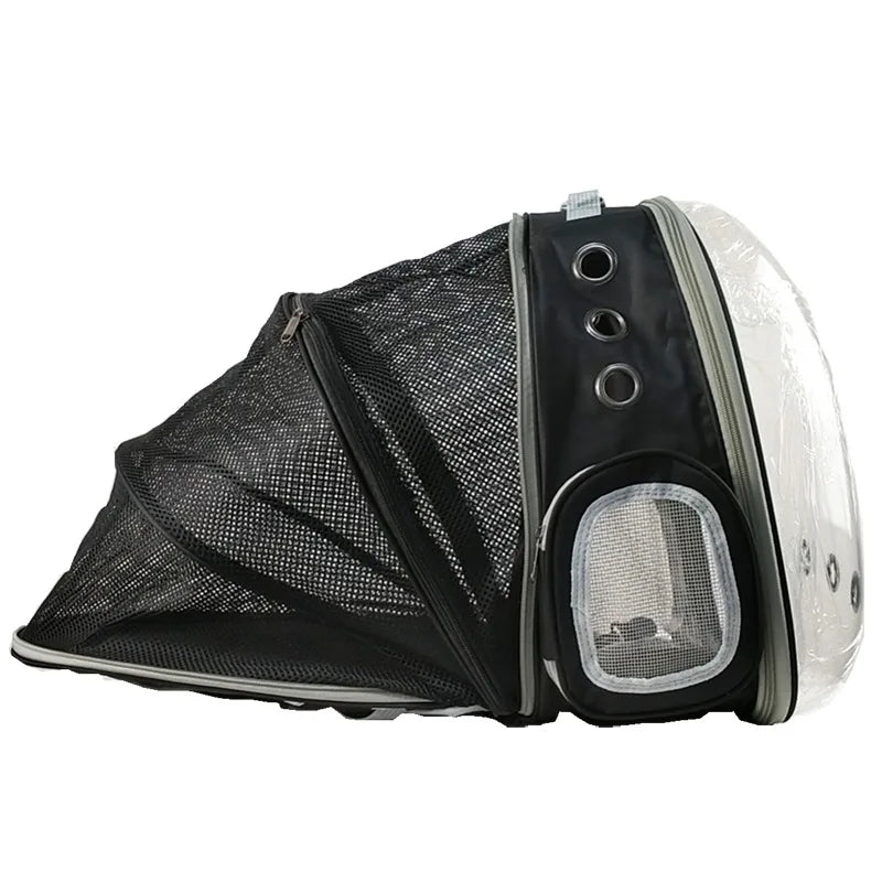 Portable Carrier capsule astronaut Shoulder cat bag Backpack Foldable for Pet Dog Large Space Tent Cage Bubble pet supplies