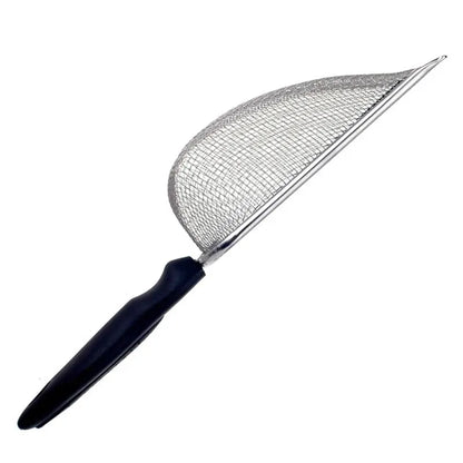 2X2mm Fine Pores Cat Sand Shovel Pet Supplies Stainless Steel Shovel Applicable Small Cat Litter Pet Feces Clean Filter Shovel