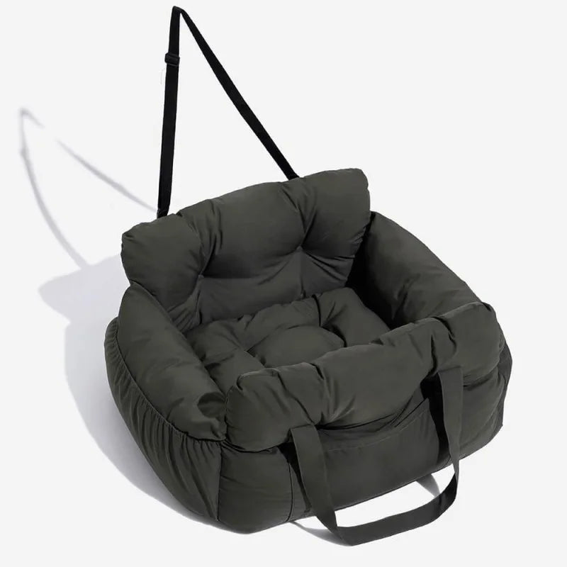 Pet Car Safety Seat Bed Pad Kennel Removable Washable Pet Supplies Four Season Universal Outdoors Traveling Indoor Dog Car Seat