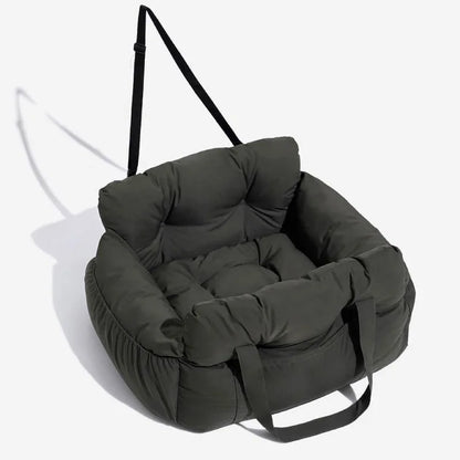 Pet Car Safety Seat Bed Pad Kennel Removable Washable Pet Supplies Four Season Universal Outdoors Traveling Indoor Dog Car Seat