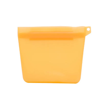 Dog Food Bag Waterproof Moisture-proof Pet Outdoor Training Dog Food Bag Dog Cat Silicone Snack Bag Storage Bag Pet Supplies
