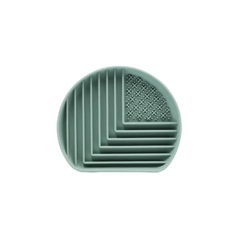 Silicone Slow Food Pad Suction Cup Anti Choking Cat Slow Food Bowl  Dog Licking Plate Pad Pet Slow Food Plate Pet supplies