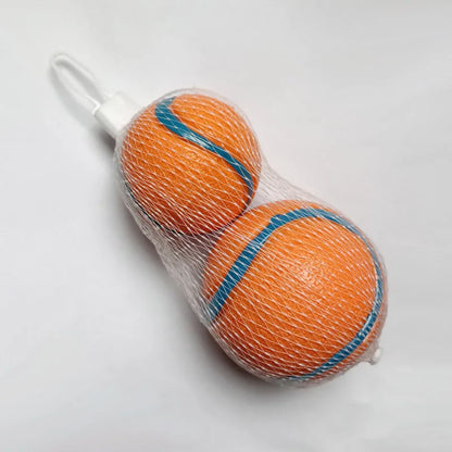 Dog Toy Rubber Ball Bite-resistant Ball Toy for Dogs Puddy Teddy Pitbull Solid Ball Pet Supplies Dog Accessories Pet Products