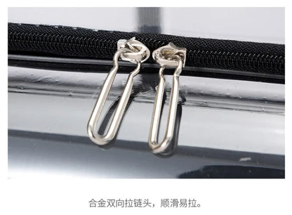 Cat Bag Breathable Outside Travel Pull Rod Pet Bags Portable Transparent Cats Handbag Silent Smooth Pet Supplies Products