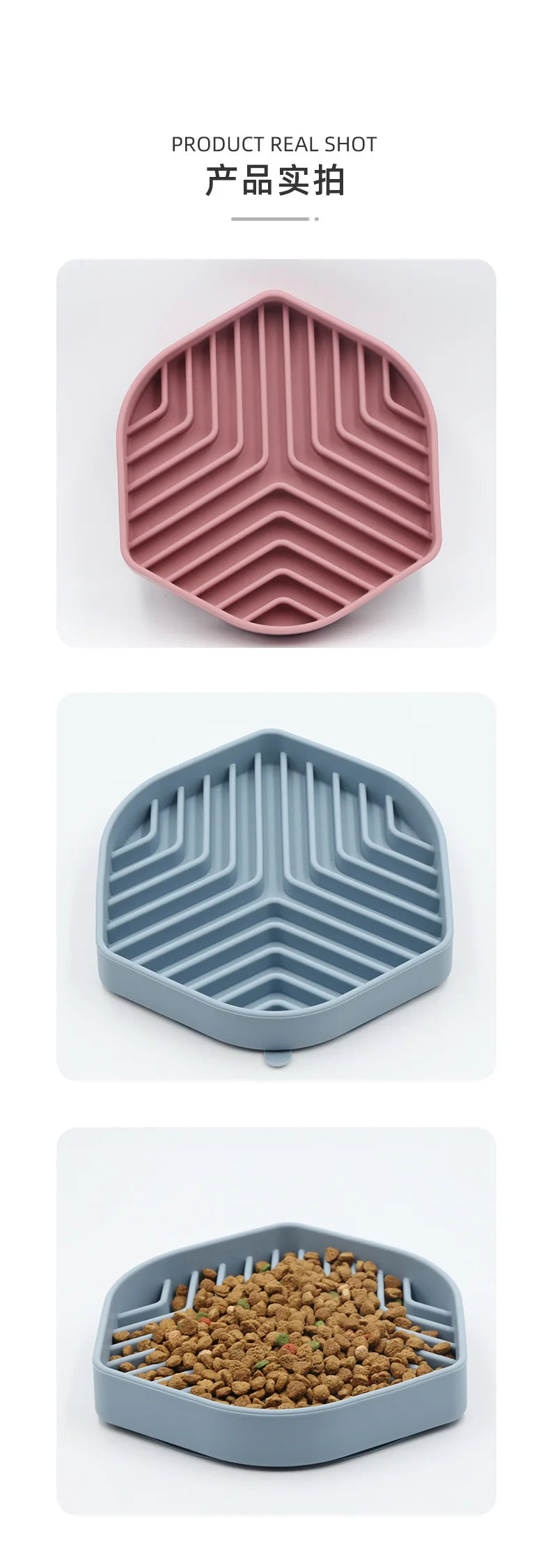 Silicone Slow Food Pad Suction Cup Anti Choking Cat Slow Food Bowl  Dog Licking Plate Pad Pet Slow Food Plate Pet supplies