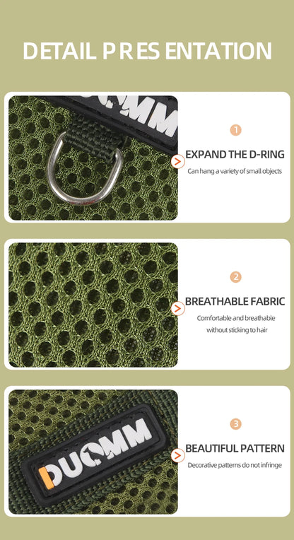 Cat Harness Dog Leash Breathable Mesh Spring Summer Pet Supplies Reflective Outdoor Walk Soft Cat Comfortable Puppy Harness