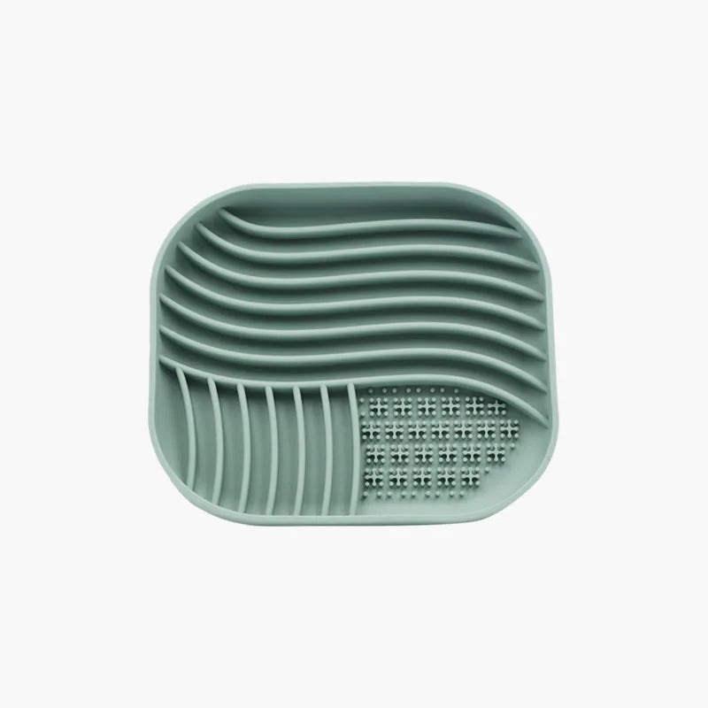 Silicone Slow Food Pad Suction Cup Anti Choking Cat Slow Food Bowl  Dog Licking Plate Pad Pet Slow Food Plate Pet supplies