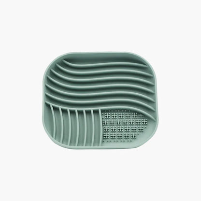 Silicone Slow Food Pad Suction Cup Anti Choking Cat Slow Food Bowl  Dog Licking Plate Pad Pet Slow Food Plate Pet supplies
