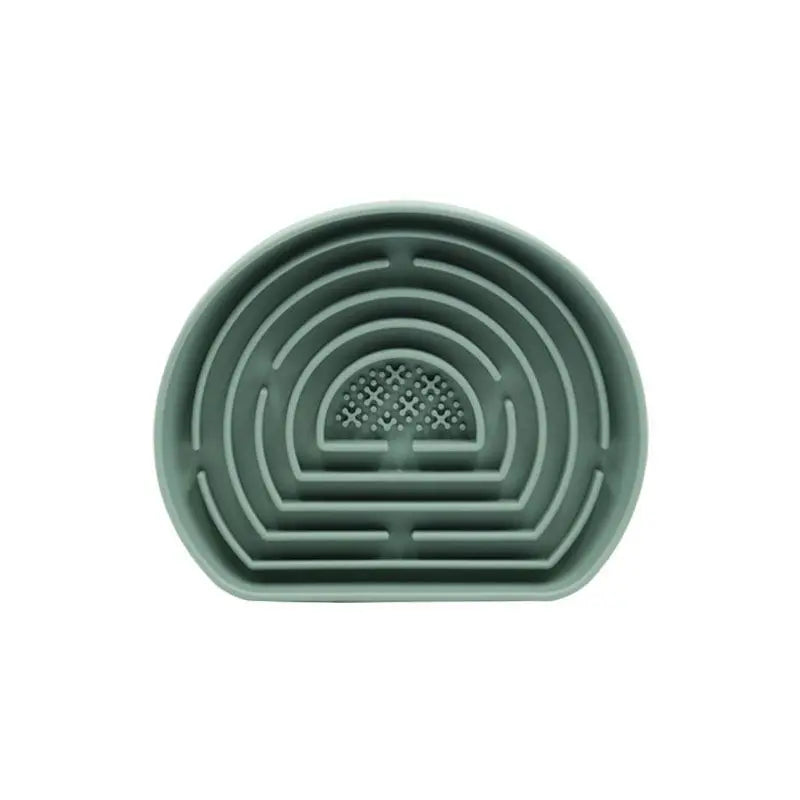 Silicone Slow Food Pad Suction Cup Anti Choking Cat Slow Food Bowl  Dog Licking Plate Pad Pet Slow Food Plate Pet supplies