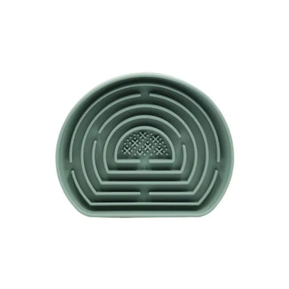 Silicone Slow Food Pad Suction Cup Anti Choking Cat Slow Food Bowl  Dog Licking Plate Pad Pet Slow Food Plate Pet supplies