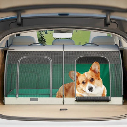 Large Dog Bed Cat Carrier Car Seat Backpack Puppy Covers Car Seats Carrying Travel Novelties Vehicle Accessories Pet Supplies