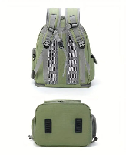 1pc Transparent Pet Carrier Bag Outdoor Travel Backpack for Cats Small Dogs Breathable Ventilated Cat Carrying Bag Pet Supplies