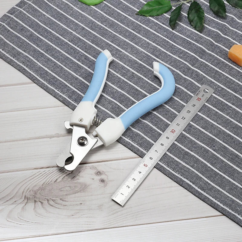 Curved Blade Pet Nail Clippers – Large & Small Sizes with Comfort-Grip Handle, Safe Trimming Tool for Big Dogs and Cats Grooming