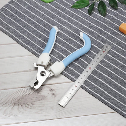 Curved Blade Pet Nail Clippers – Large & Small Sizes with Comfort-Grip Handle, Safe Trimming Tool for Big Dogs and Cats Grooming