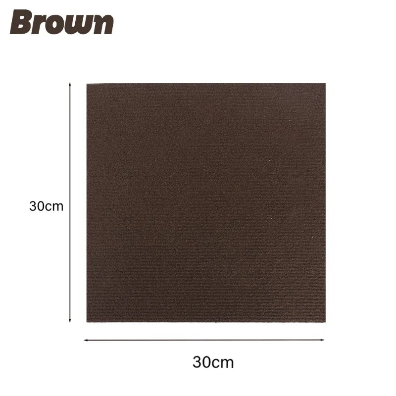 1/5PCS Cat Scratching Mats Self-adhesive Wall Tape Trimmable Cat Climbing Carpet Furniture Protection Stickers Home Pet Supplies