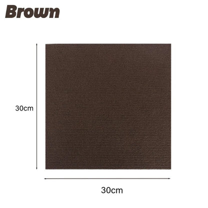 1/5PCS Cat Scratching Mats Self-adhesive Wall Tape Trimmable Cat Climbing Carpet Furniture Protection Stickers Home Pet Supplies