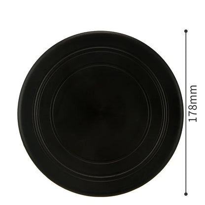 7 Colors Silicone Flying Saucer Interactive Dog Cat Toy Chew Resistant Flying Discs for Puppy Training Fun Pet Supplies