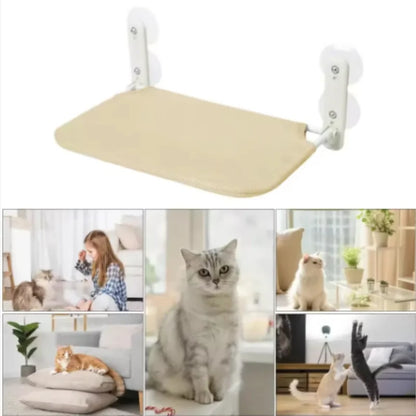 New pet cat hammock hanging cat bed bearing 20 kg comfortable sunny window seat kitten rock climbing frame pet supplies