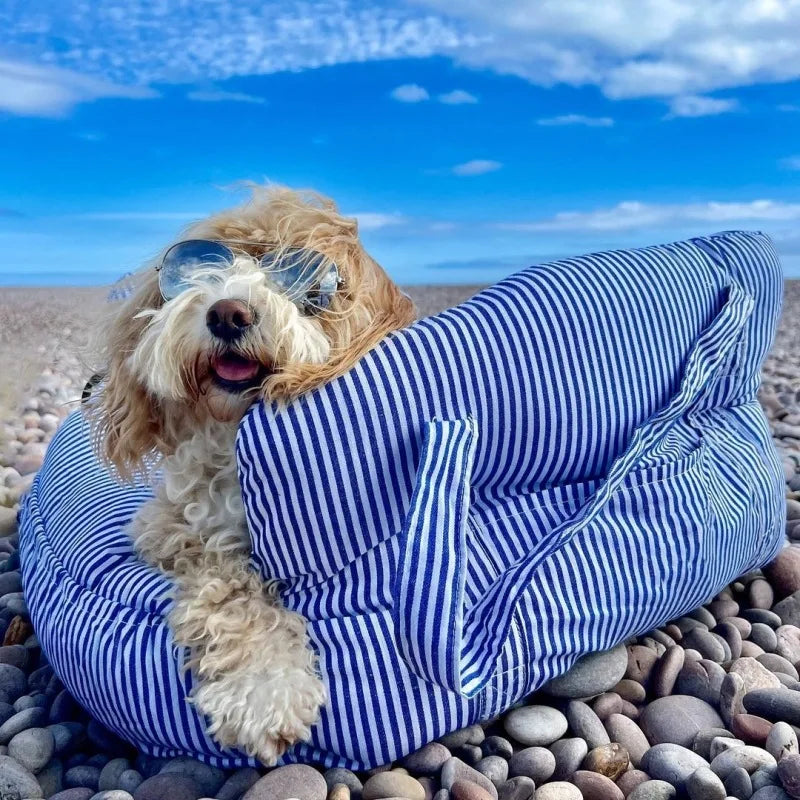 Pet Car Safety Seat Bed Pad Kennel Removable Washable Pet Supplies Four Season Universal Outdoors Traveling Indoor Dog Car Seat