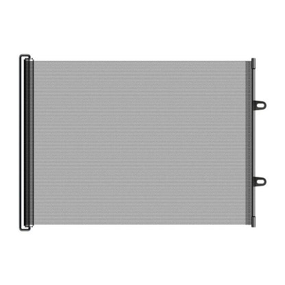 Retractable Barrier Fences Mesh Design Higher Design Mesh Stairs Gate Easy Install Punch-Free Dog Safety Fence Pet Supplies