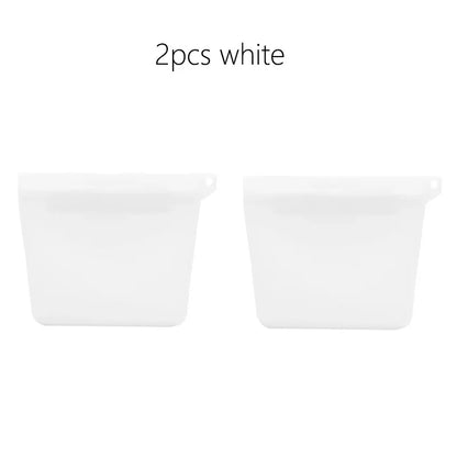 Dog Food Bag Waterproof Moisture-proof Pet Outdoor Training Dog Food Bag Dog Cat Silicone Snack Bag Storage Bag Pet Supplies