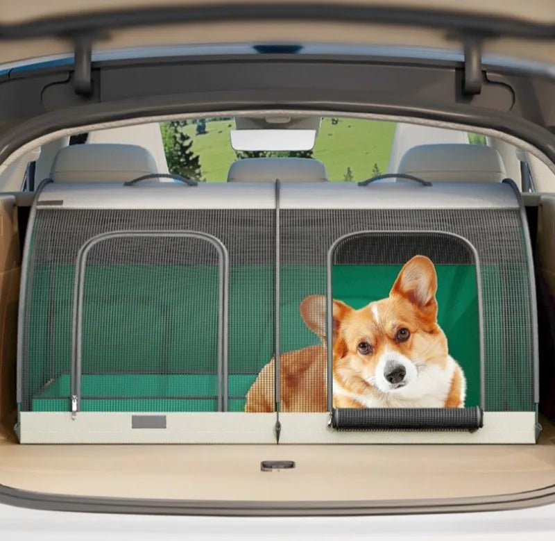 Large Dog Bed Cat Carrier Car Seat Backpack Puppy Covers Car Seats Carrying Travel Novelties Vehicle Accessories Pet Supplies