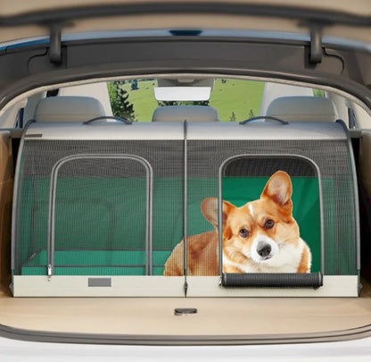 Large Dog Bed Cat Carrier Car Seat Backpack Puppy Covers Car Seats Carrying Travel Novelties Vehicle Accessories Pet Supplies