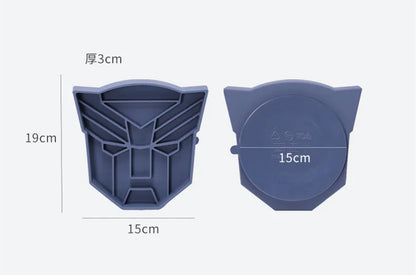 Silicone Slow Food Pad Suction Cup Anti Choking Cat Slow Food Bowl  Dog Licking Plate Pad Pet Slow Food Plate Pet supplies