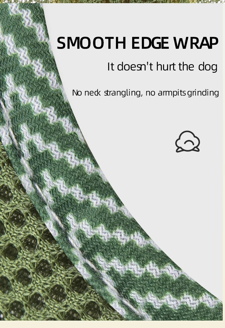 Cat Harness Dog Leash Breathable Mesh Spring Summer Pet Supplies Reflective Outdoor Walk Soft Cat Comfortable Puppy Harness