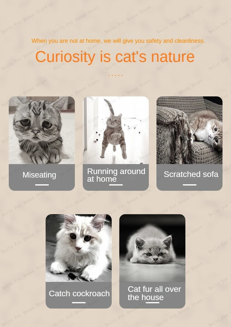 Cat Carrier Home Indoor Extra Large Free Space Cat Villa Multi-storey Luxury Cat Nest Multifunctional Pet Cage pet supplies