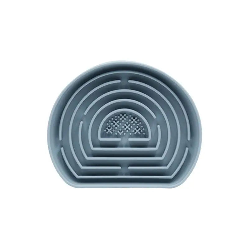 Silicone Slow Food Pad Suction Cup Anti Choking Cat Slow Food Bowl  Dog Licking Plate Pad Pet Slow Food Plate Pet supplies