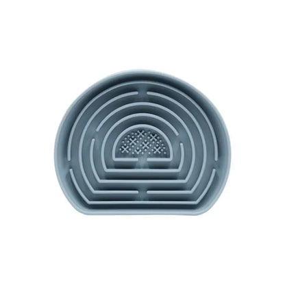 Silicone Slow Food Pad Suction Cup Anti Choking Cat Slow Food Bowl  Dog Licking Plate Pad Pet Slow Food Plate Pet supplies
