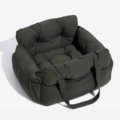 Pet Car Safety Seat Bed Pad Kennel Removable Washable Pet Supplies Four Season Universal Outdoors Traveling Indoor Dog Car Seat