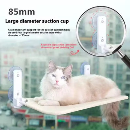 New pet cat hammock hanging cat bed bearing 20 kg comfortable sunny window seat kitten rock climbing frame pet supplies