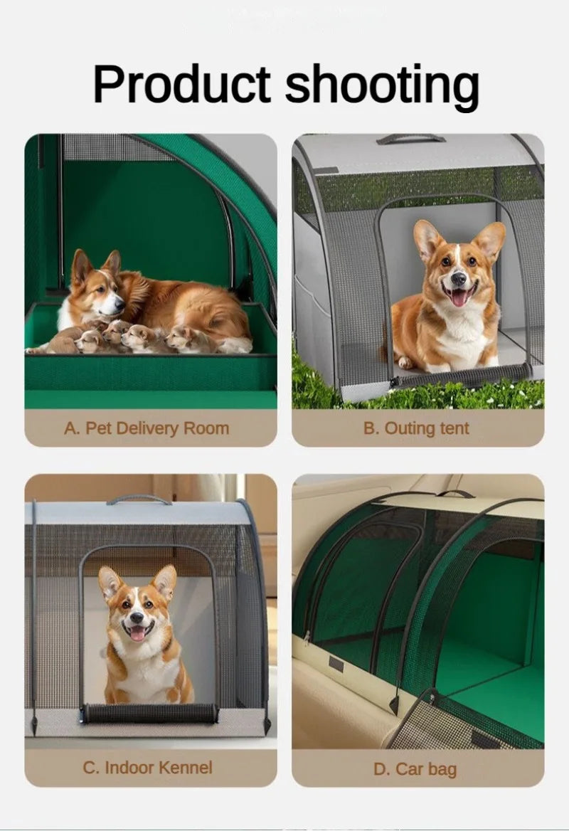 Large Dog Bed Cat Carrier Car Seat Backpack Puppy Covers Car Seats Carrying Travel Novelties Vehicle Accessories Pet Supplies