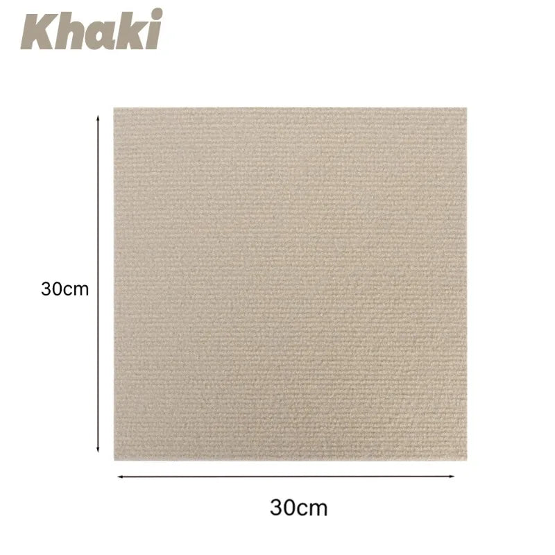 1/5PCS Cat Scratching Mats Self-adhesive Wall Tape Trimmable Cat Climbing Carpet Furniture Protection Stickers Home Pet Supplies