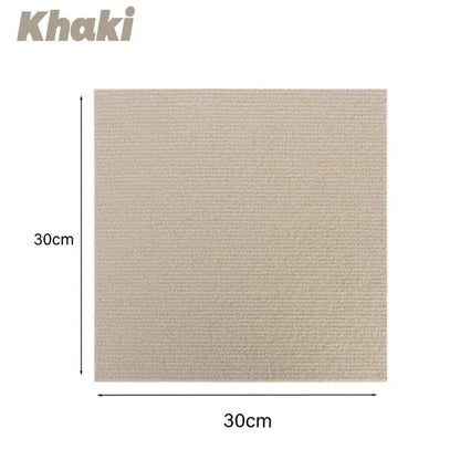1/5PCS Cat Scratching Mats Self-adhesive Wall Tape Trimmable Cat Climbing Carpet Furniture Protection Stickers Home Pet Supplies